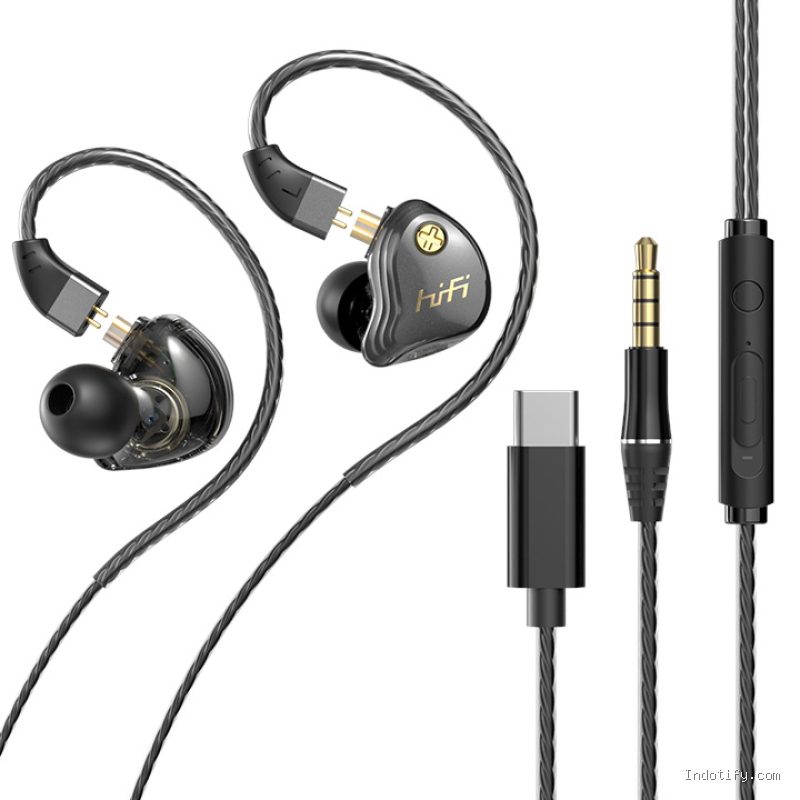 Photo by shopee.co.id - Rekomendasi Earphone Kere Hore 200 Ribuan Terbaik Buat Dengerin Lagu Akustik Petikan