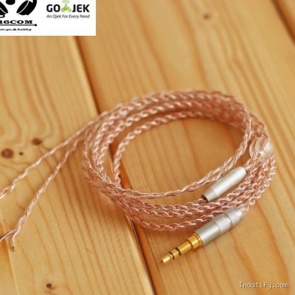 Cara Mengatasi Kabel IEM Kusut Melingkar Pakai Metode Gulung Over Under
