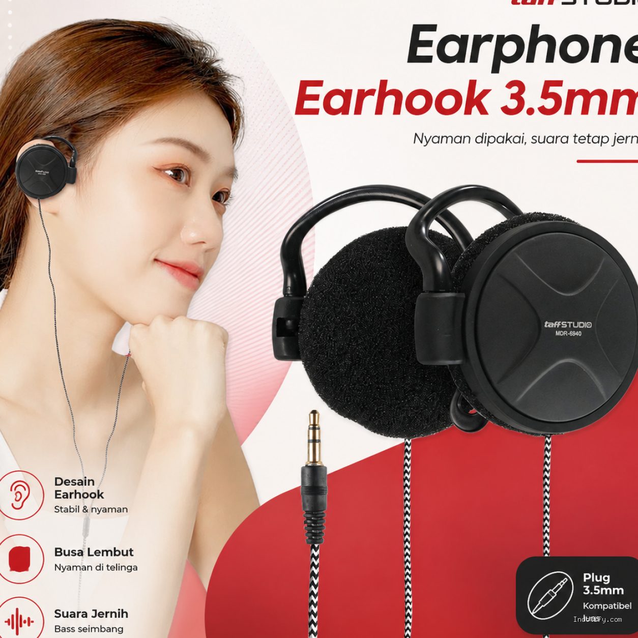 Cara Mengatasi Kabel IEM Kusut Melingkar Pakai Metode Gulung Over Under