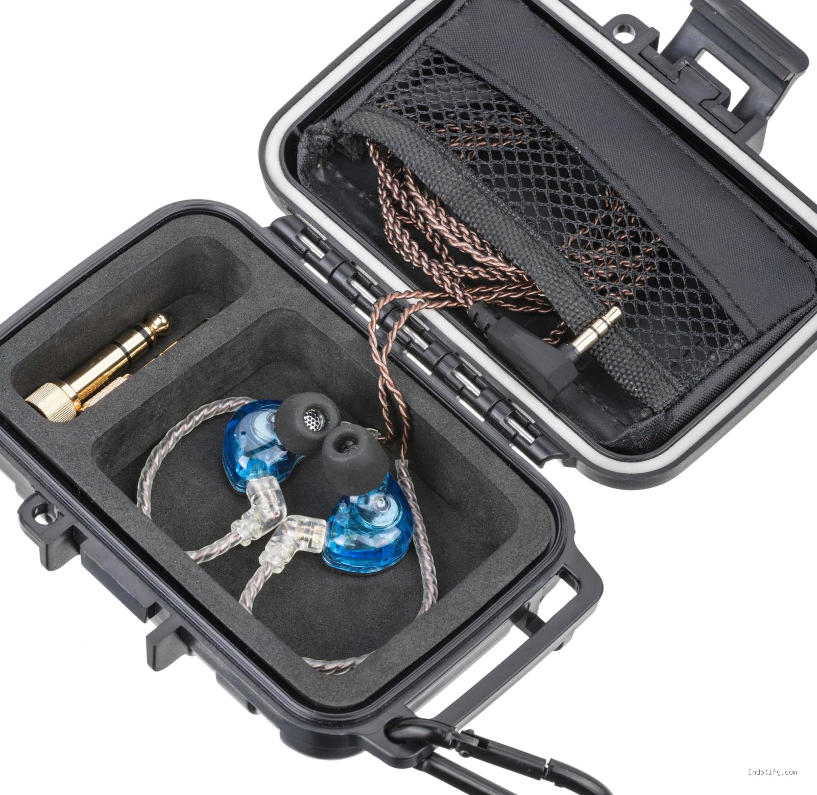 Cara Menyimpan Earphone IEM di Hardcase Biar Driver Dinamis Gak Gampang Rusak