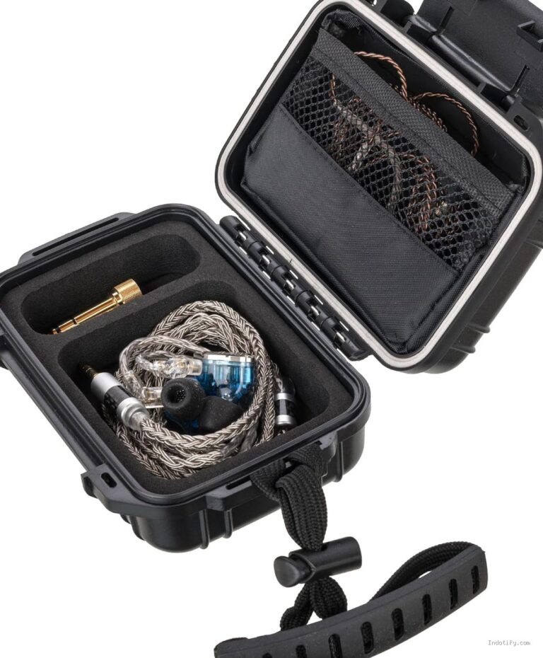 Photo by amazon.co.uk - Cara Menyimpan Earphone IEM di Hardcase Biar Driver Dinamis Gak Gampang Rusak
