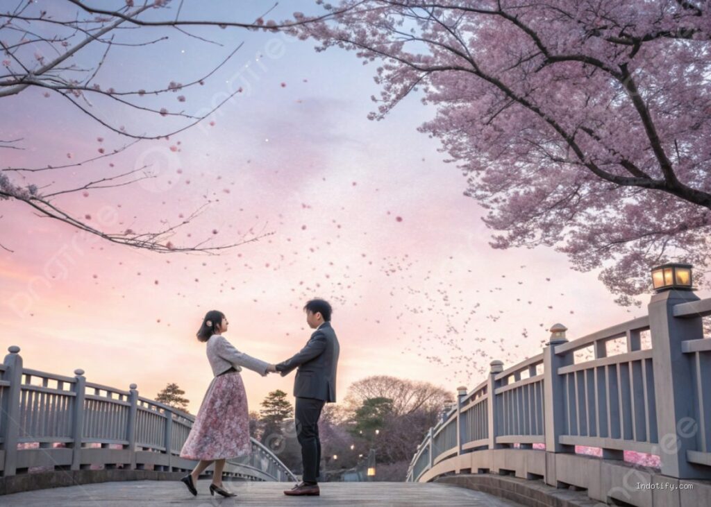 Photo by id.pngtree.com - Makna Lirik Lagu Komang Raim Laode Pembuktian Cinta Paling Tulus dan Indah