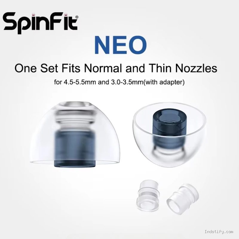 Photo by shopee.ph - Penyebab Nozzle Filter IEM Lepas Masuk ke Dalam Lubang Kuping dan Cara Mengambilnya