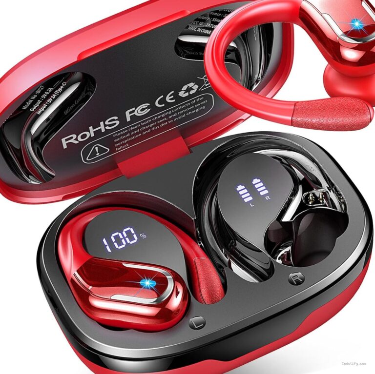 Photo by amazon.com - Penyebab Suara Earphone Jadi Mendem Sebelah Akibat Tertutup Keringat Olahraga