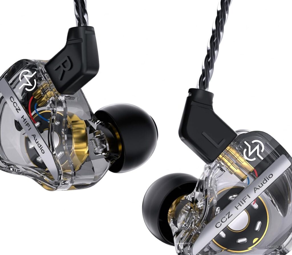 Photo by amazon.com - Perbedaan Karakter Suara KZ EDX Pro vs Castor Bass Edition untuk Pemula