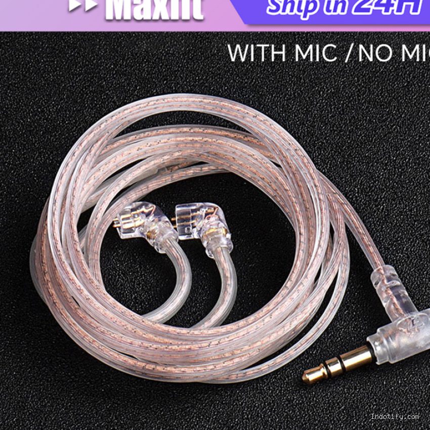 Rekomendasi Earphone Kabel Flat Cable Pipih Anti Kusut Harga Lima Puluh Ribuan