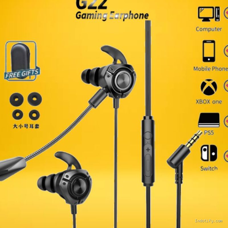 Rekomendasi Earphone Kabel Mikrofon Jernih Buat Karaokean Online Modal Cepek