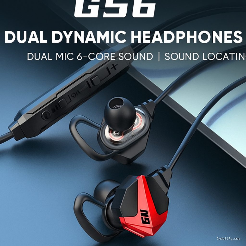Rekomendasi IEM dengan Mic Paling Jernih Buat Mabar Game Sekaligus Denger Lagu