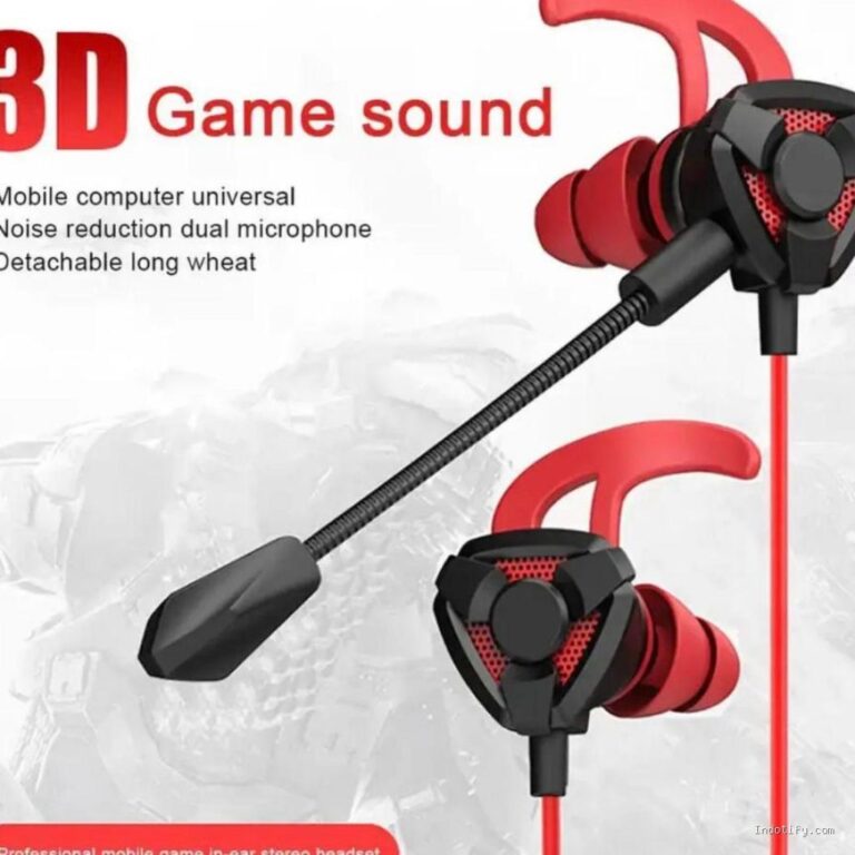 Photo by shopee.co.id - Rekomendasi IEM dengan Mic Paling Jernih Buat Mabar Game Sekaligus Denger Lagu