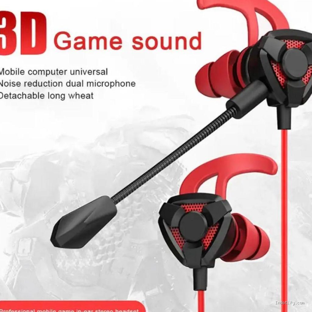 Photo by shopee.co.id - Rekomendasi IEM dengan Mic Paling Jernih Buat Mabar Game Sekaligus Denger Lagu