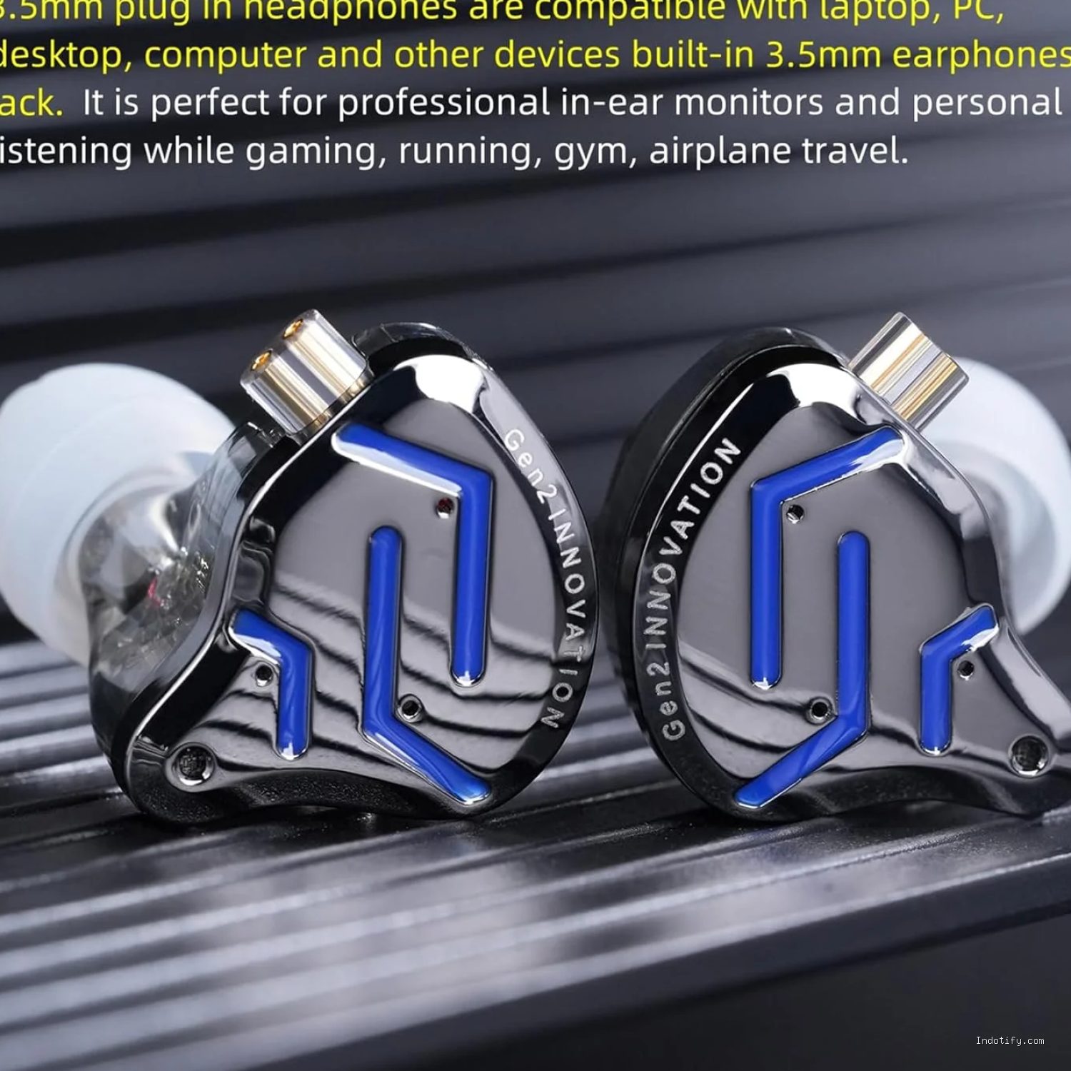 Rekomendasi IEM Hybrid Driver Murah Paduan Dynamic Driver dan Balanced Armature