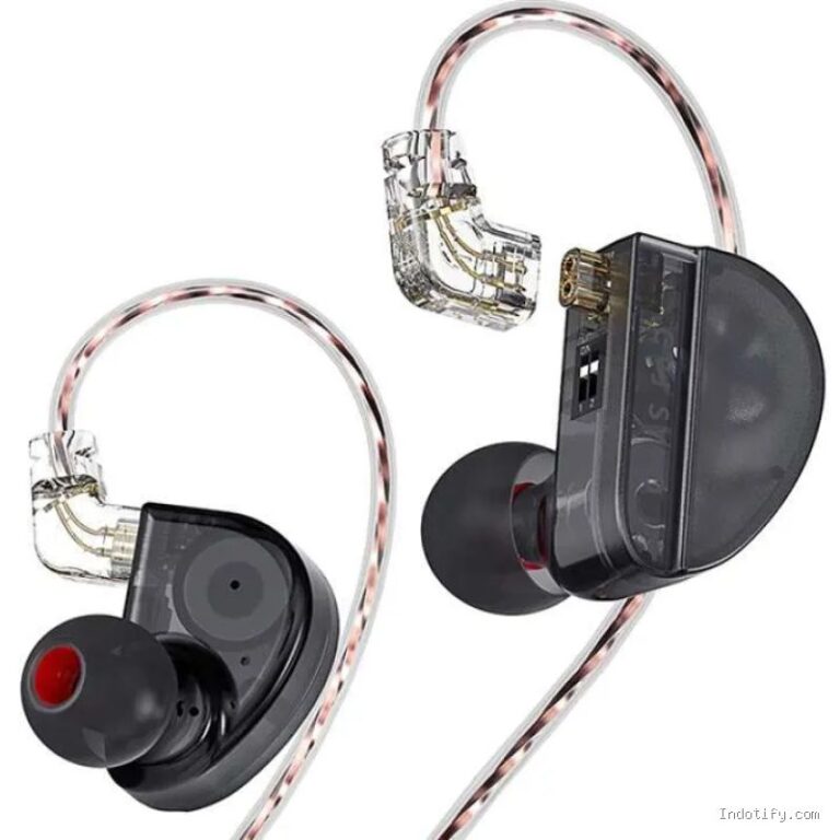 Photo by blibli.com - Rekomendasi IEM Hybrid Driver Murah Paduan Dynamic Driver dan Balanced Armature