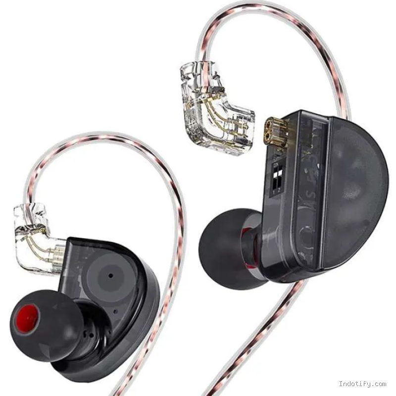 Photo by blibli.com - Rekomendasi IEM Hybrid Driver Murah Paduan Dynamic Driver dan Balanced Armature