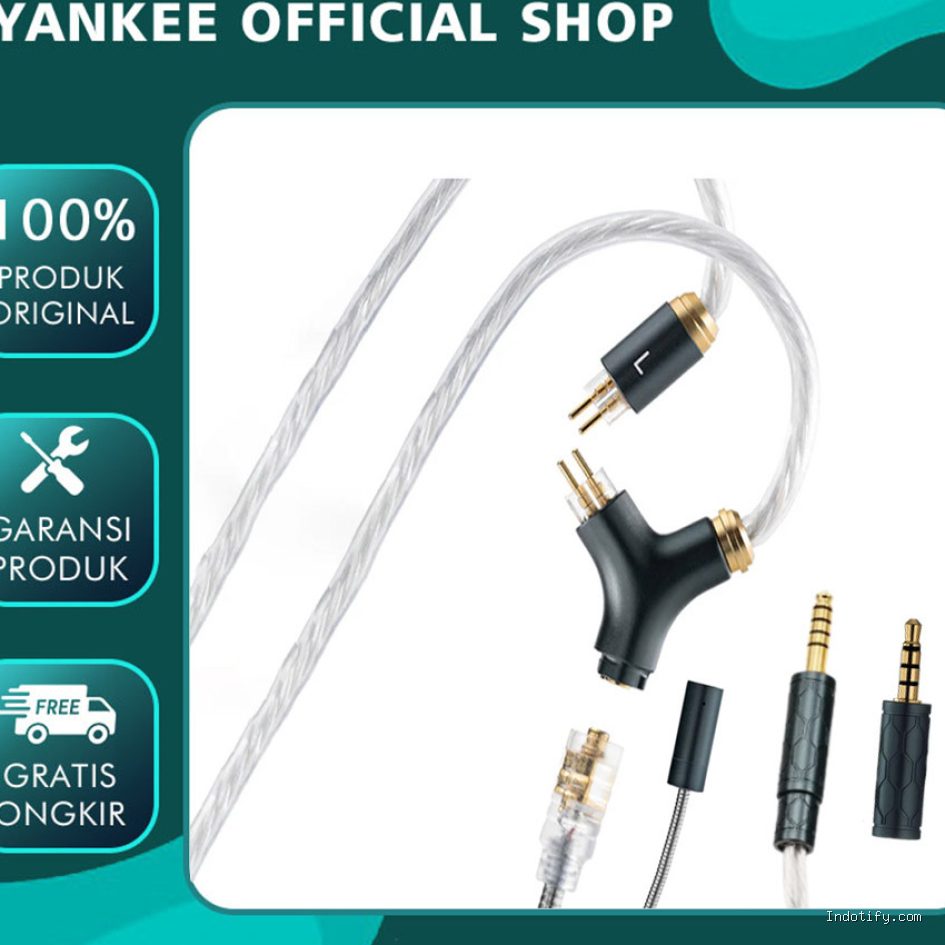Photo by shopee.co.id - Rekomendasi IEM Murah Kabel Detachable Gampang Gonta-Ganti Kabel Kere Hore