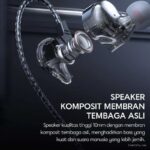 Photo by blibli.com - Rekomendasi IEM Murah Khusus Basshead yang Bikin Lagu Jedag-Jedug Bergetar