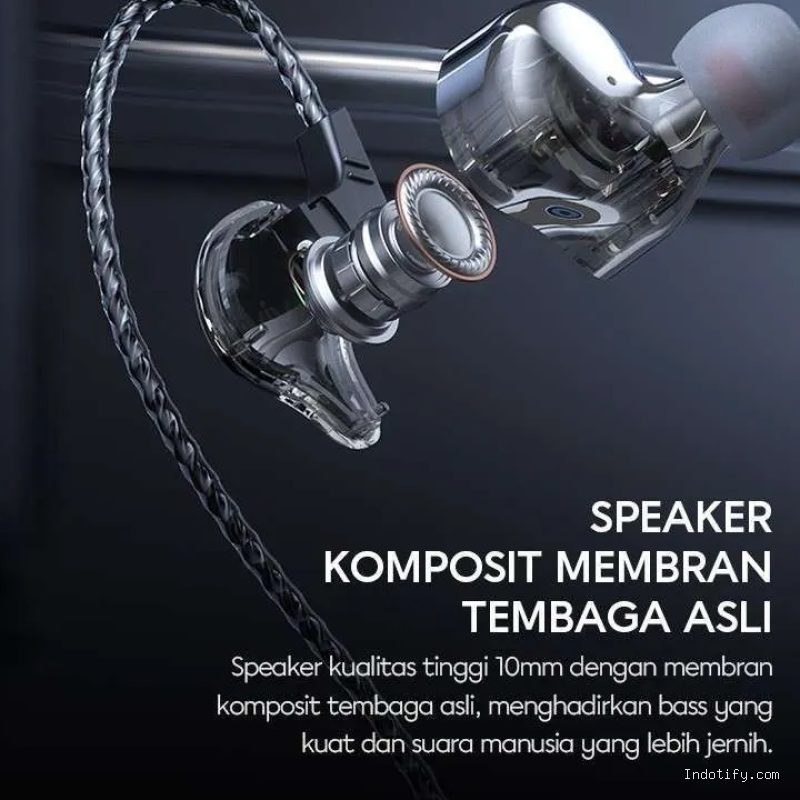 Photo by blibli.com - Rekomendasi IEM Murah Khusus Basshead yang Bikin Lagu Jedag-Jedug Bergetar