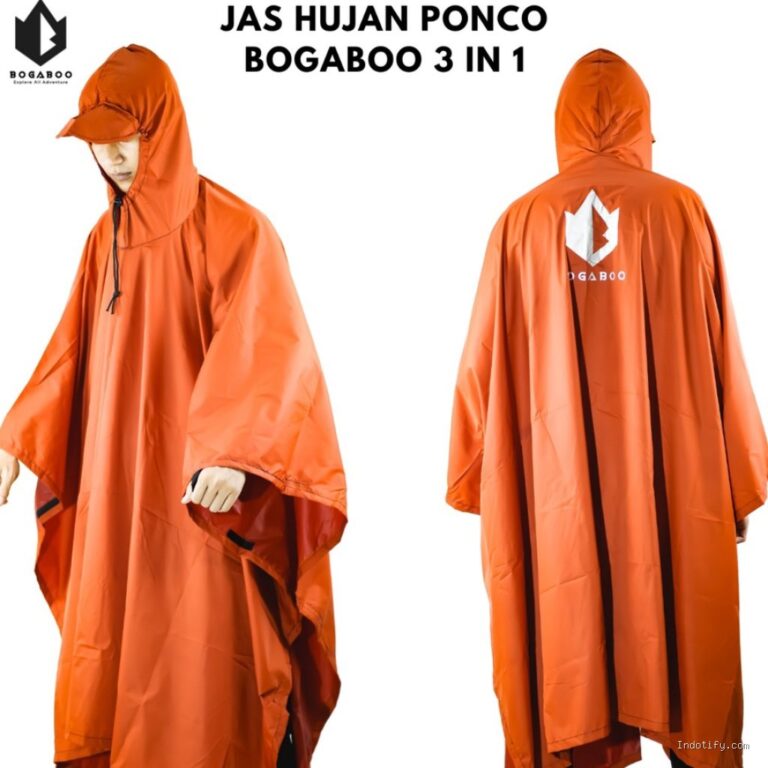 Photo by shopee.co.id - Trik Memilih Jas Hujan Ponco Ringan Praktis Masuk Saku Buat Nonton Konser