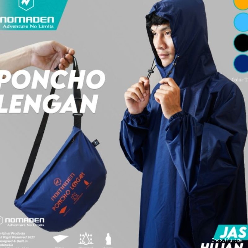 Trik Memilih Jas Hujan Ponco Ringan Praktis Masuk Saku Buat Nonton Konser