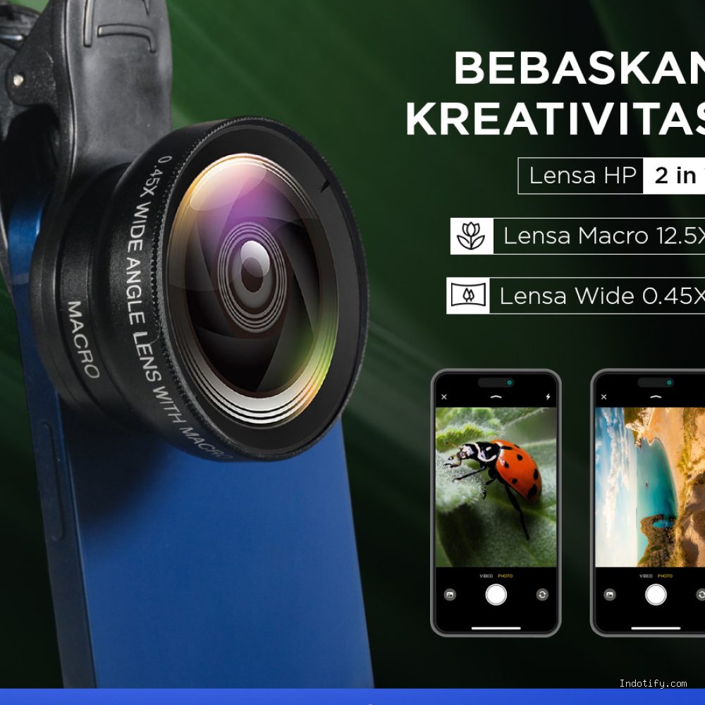 Photo by shopee.co.id - Trik Memilih Lensa Kamera Handphone Terbaik untuk Rekam Fancam Konser Malam