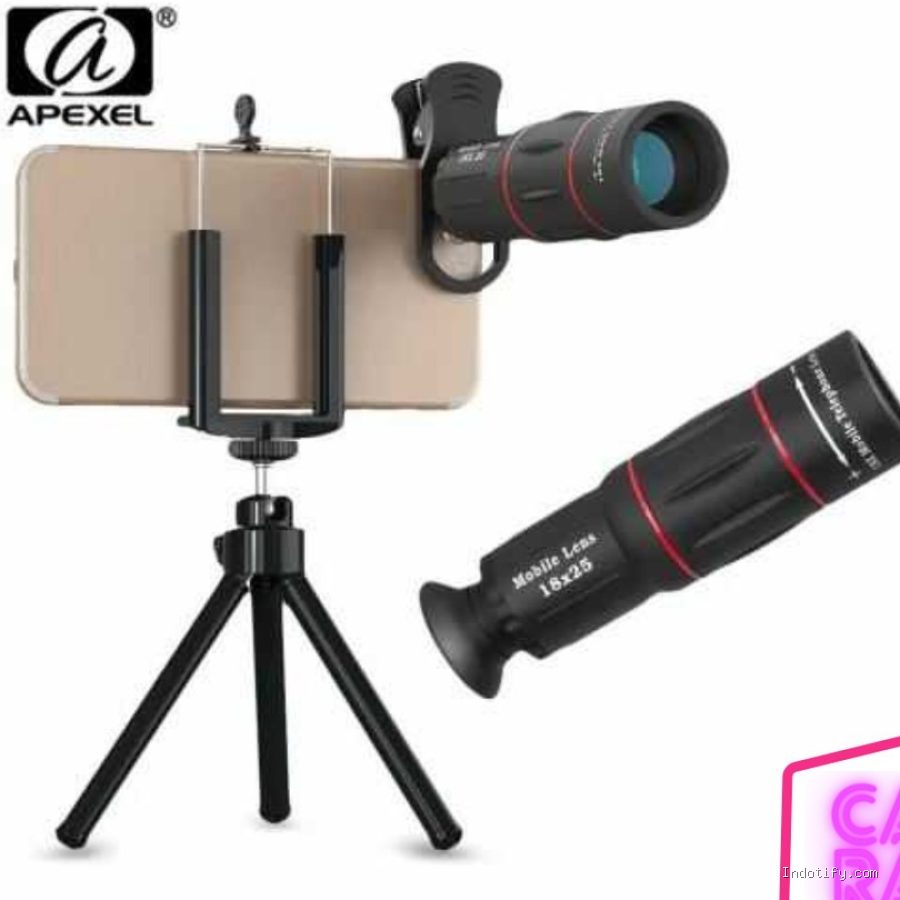 Trik Memilih Lensa Kamera Handphone Terbaik untuk Rekam Fancam Konser Malam