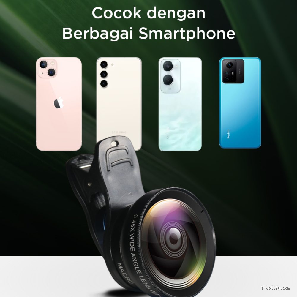 Trik Memilih Lensa Kamera Handphone Terbaik untuk Rekam Fancam Konser Malam