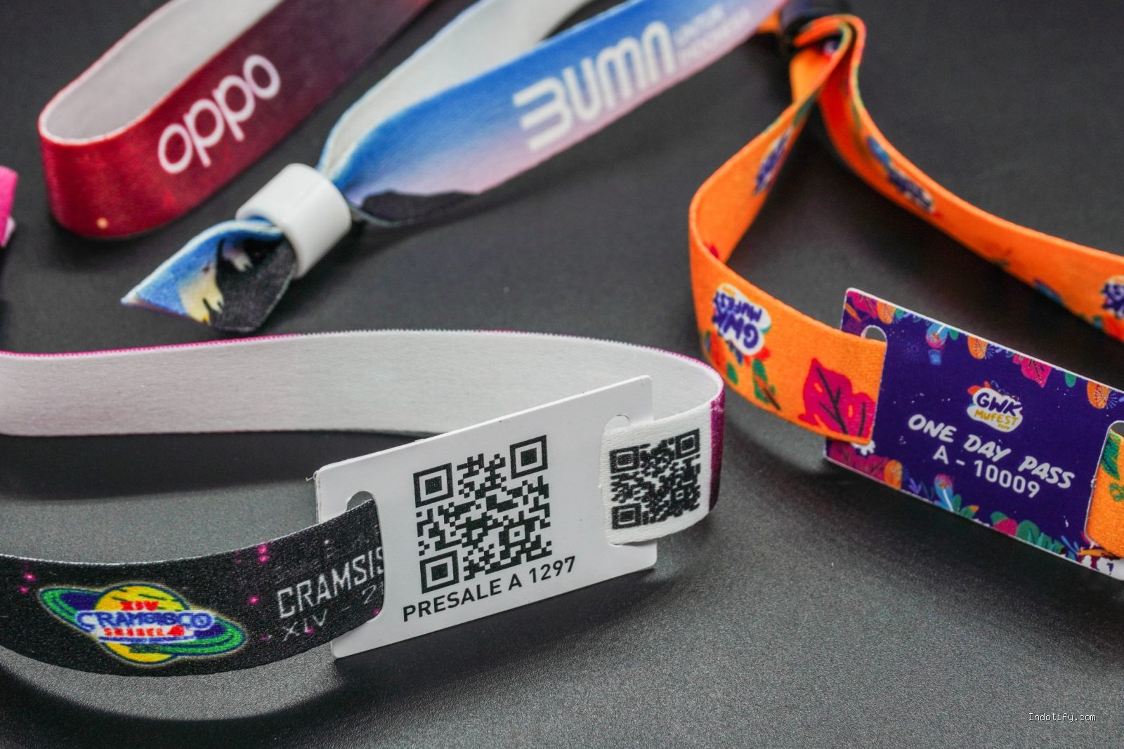 Photo by kartuidcard.com - Trik Menukarkan Tiket Wristband Gelang Konser H-1 Biar Gak Antre Hari H